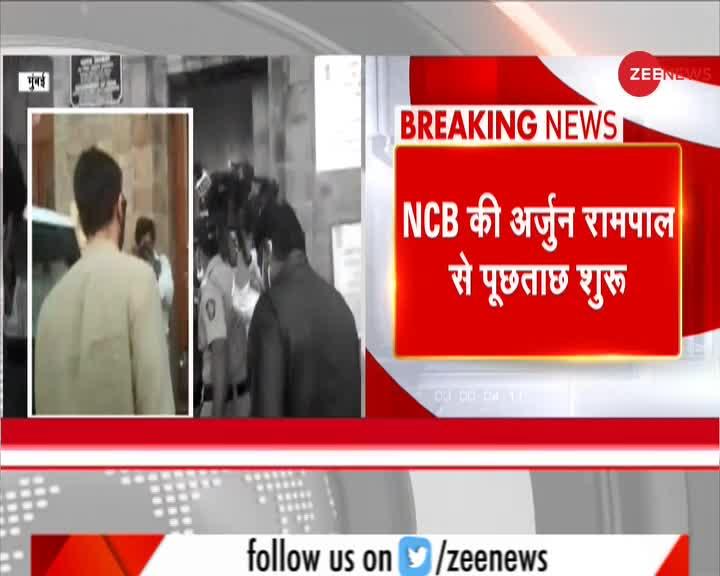 Drug Case: NCB दफ्तर पहुंचे एक्टर अर्जुन रामपाल, एक बार फिर होगी पूछताछ
