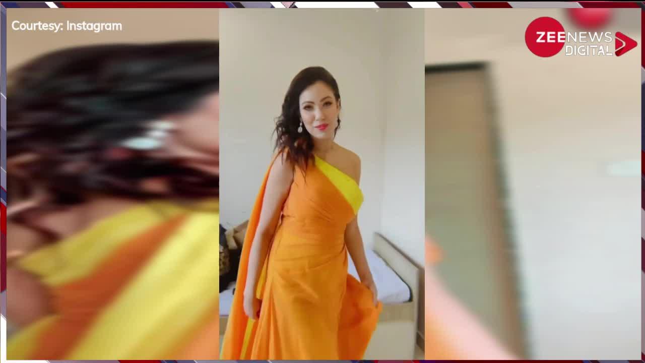 Babita Ji का किरदार निभाने वाली Munmun Dutta ने पहनी स्लिट कट ड्रेस, अदाएं देख मदहोश हुए फैंस