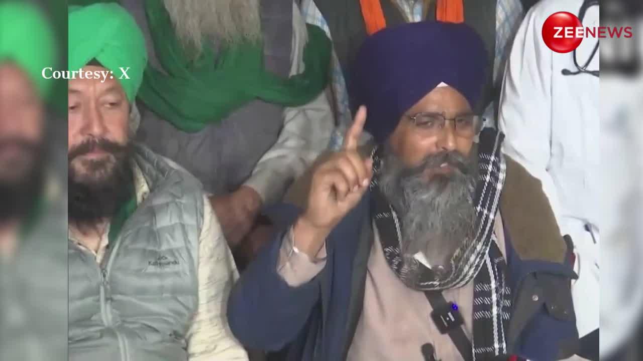 Farmer Protest: किसानों का दिल्ली कूच दो दिन के लिए टला, खनौरी बॉर्डर पर उपद्रव के बाद फैसला