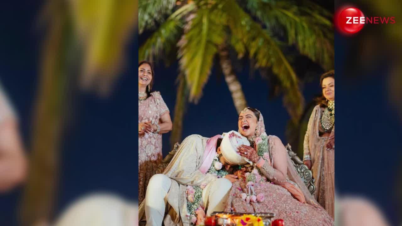 Rakul-Jackky Wedding Pics: जैकी भगनानी- रकुल प्रीत बंधे शादी के बंधन में, सामने आईं तस्वीरें