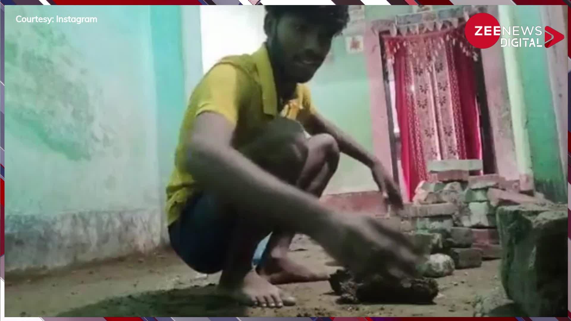 Viral: मजदूर लड़के ने काम करते-करते गाया सिंगर Arijit Singh का गाना, जिसने भी सुना तारीफ करने से खुद को नहीं रोक पाए..