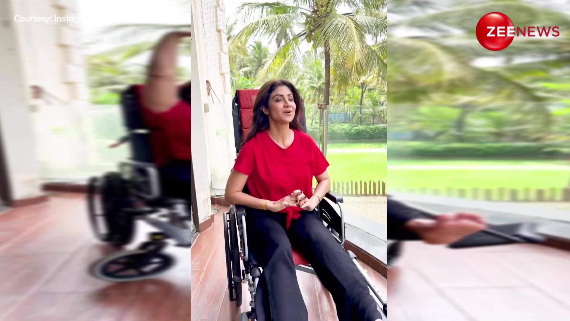 Shilpa Shetty: घर बैठे खुद को रखती हैं इतना फिट, वीडियो देख आप भी हो जाएंगे हैरान