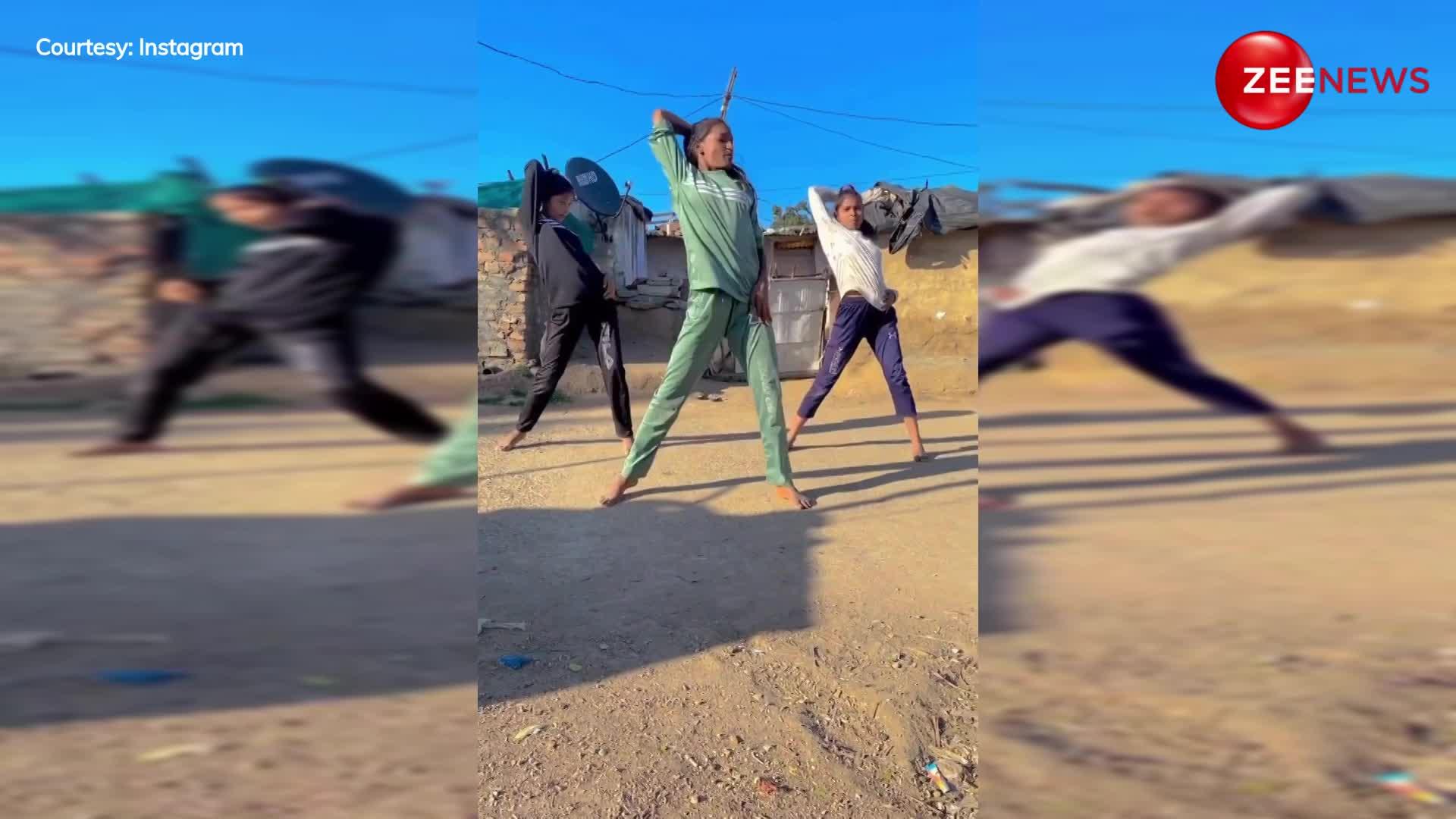 Akshara Singh के गाने पर लड़कियों ने किया तूफानी डांस, जिसको देख पब्लिक में मच गया तहलका