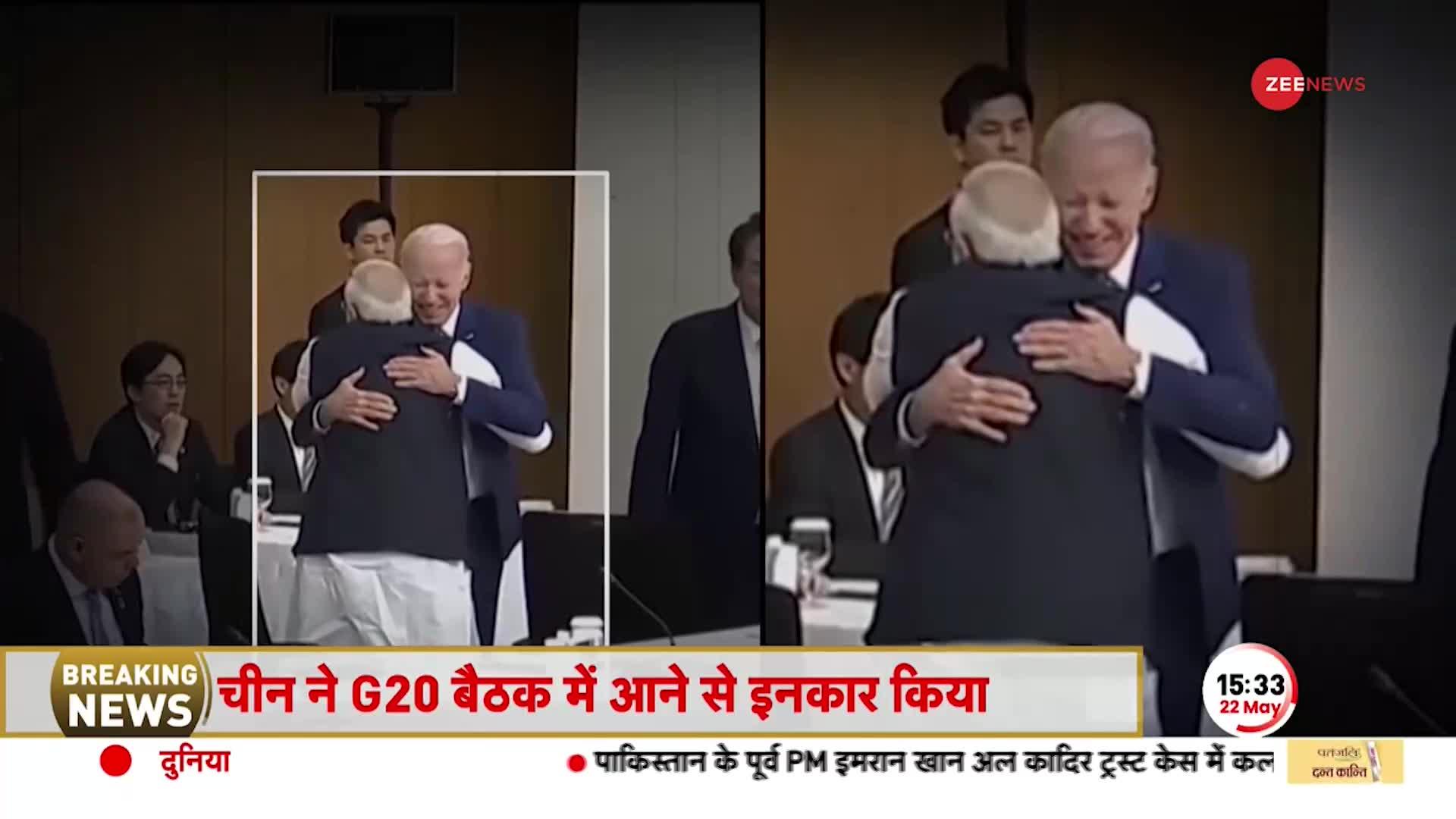 पापुआ न्यू गिनी के पीएम ने क्यों छूए थे PM Modi के पैर, देखें वीडियो