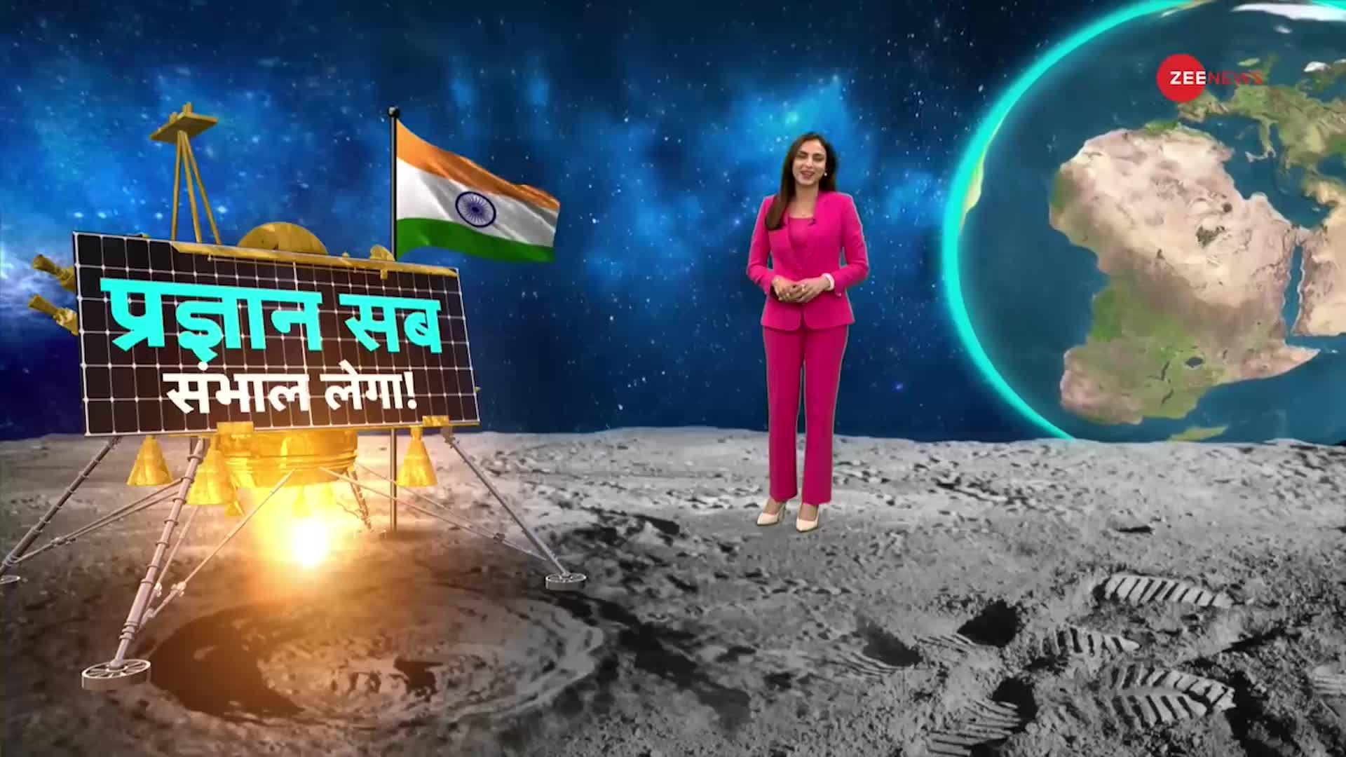 Chandrayaan-3: भारत चांद के दक्षिणी ध्रुव पर लैंडिंग के लिए तैयार, ISRO की 6 पहियों वाली प्रयोगशाला