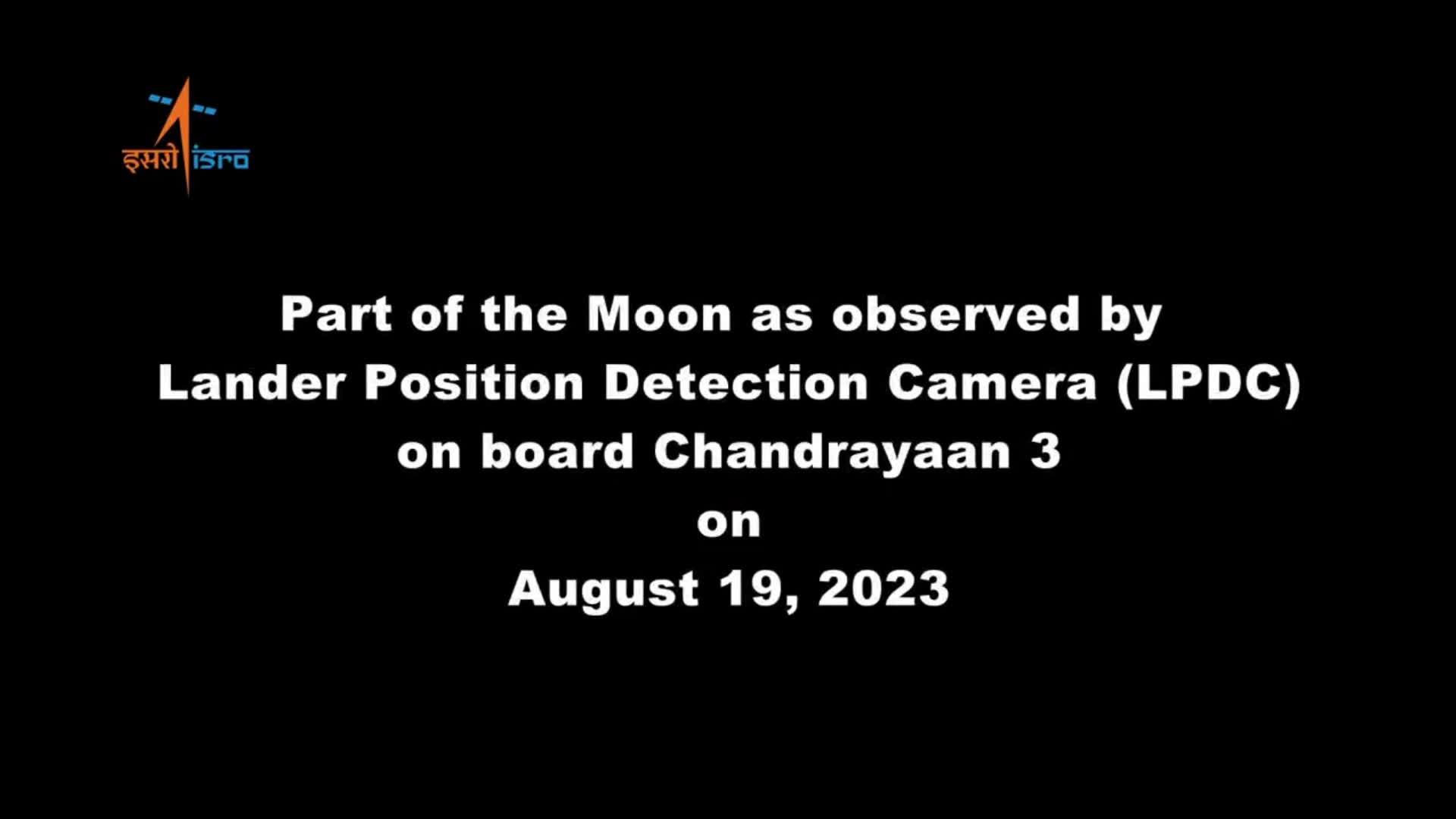 जिसे समझ रहे थे चांद के 'धब्बे', Chandrayaan-3 ने बताई उसकी हकीकत, देखें वीडियो