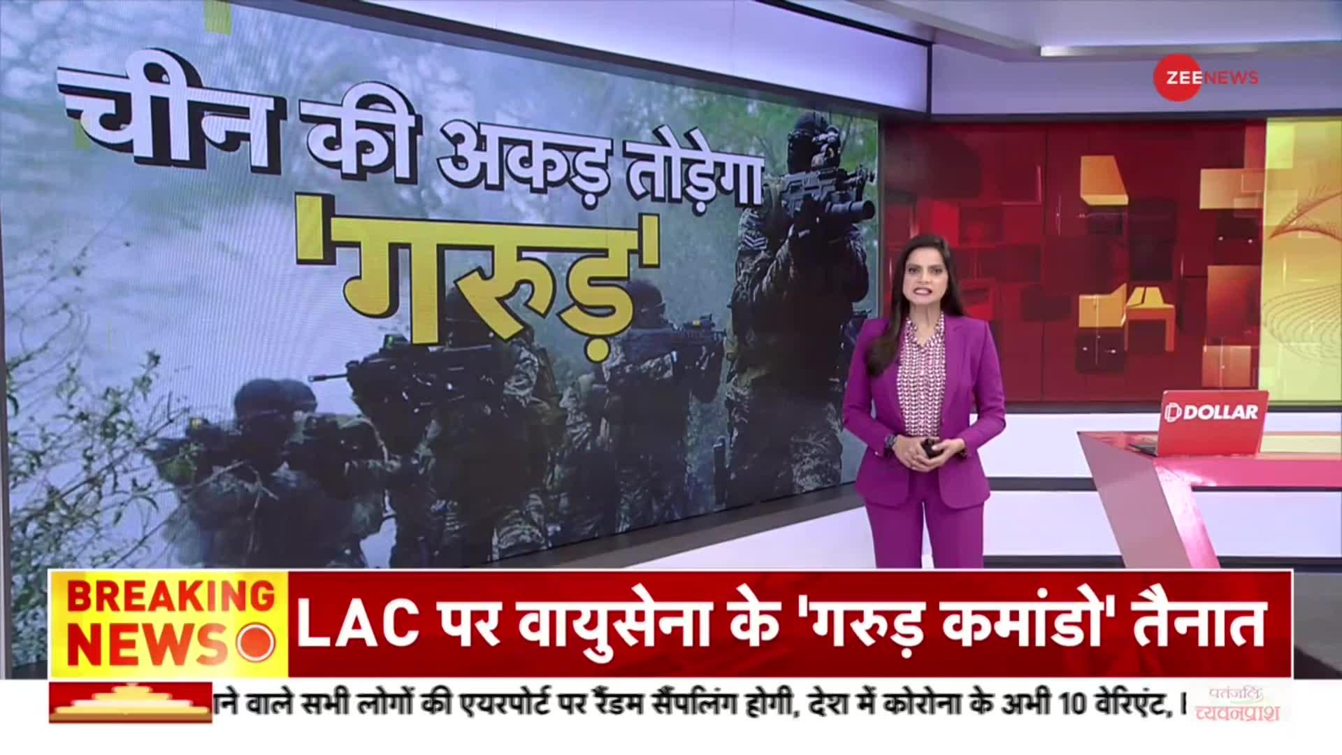 Garud Commando News: LAC पर चीन की अकड़ तोड़ेगा 'गरुड़'! चीनी सेना का सबसे खतरनाक कमांडो से सामना