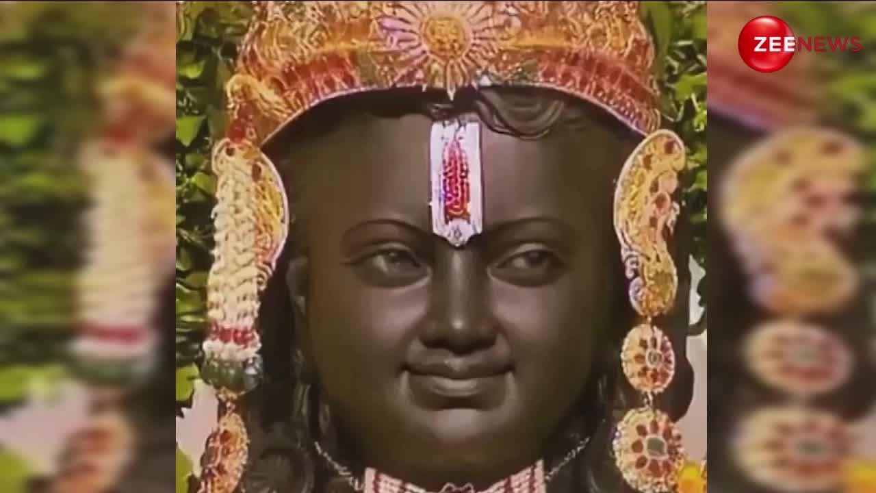AI तकनीक का इस्तेमाल कर बनाया भगवान राम का वीडियो, पलक झपकाते और मुस्कुराते दिखे भगवान