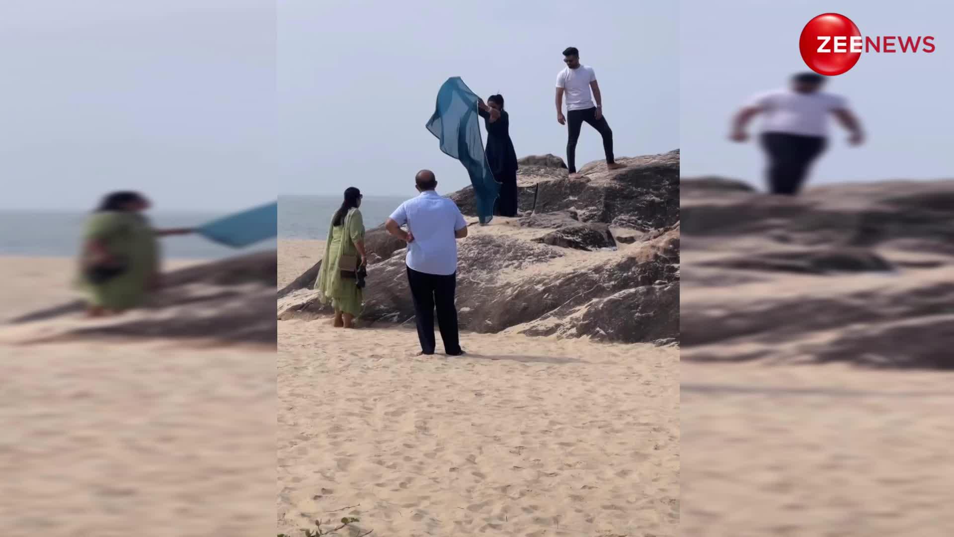 Viral: बेटे-बहू को चाहिए थी परफेक्ट रोमांटिक फोटो, सास-ससुर ने इस तरह की मदद, देखें दिल छू लेने वाला वीडियो