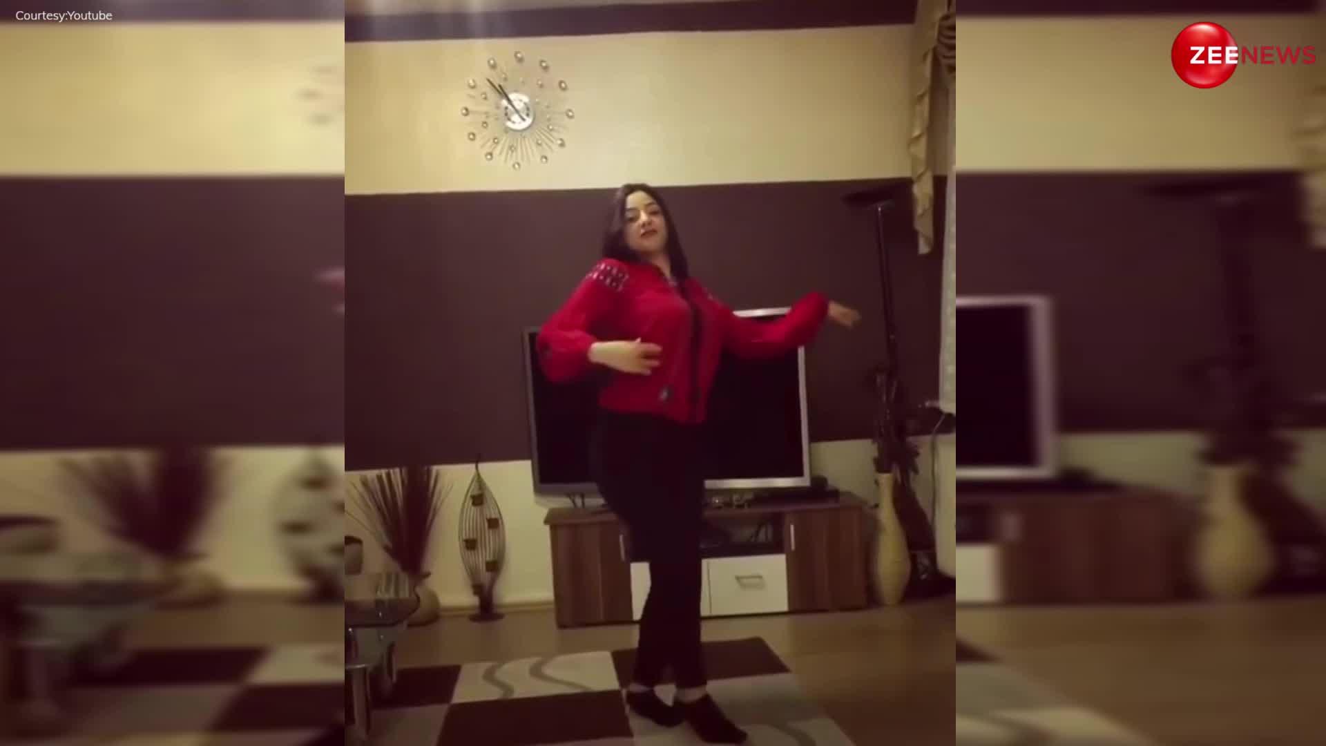 Viral: पाकिस्तानी लड़की ने 'तू चीज बड़ी है मस्त मस्त' पर किया सेक्सी डांस, देखने वाले के लोगों के उड़े होश