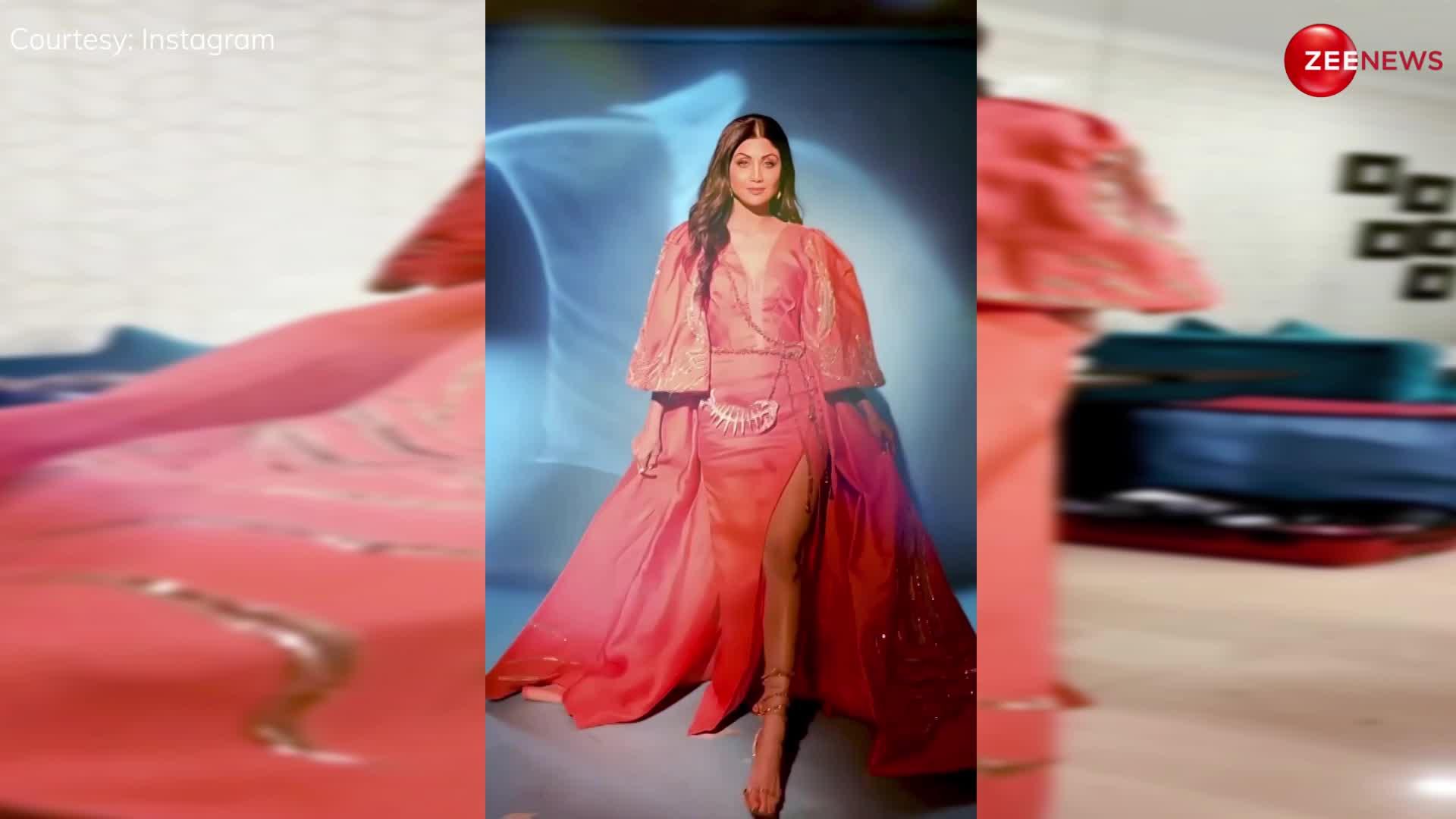 Shilpa Shetty के स्लिट ड्रेस की फैन हुई लड़कियां, लेकिन देखने के बाद लड़को ने कर दिया ट्रोल