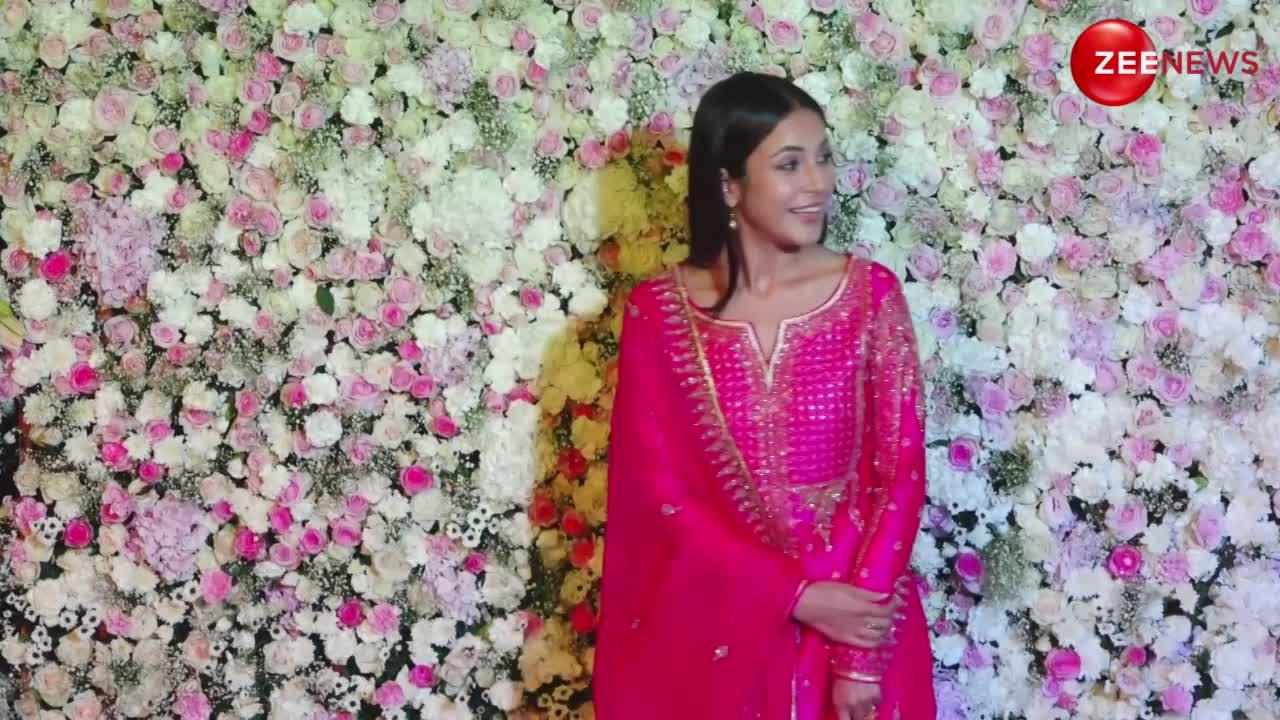 पिंक सूट में Shehnaaz Gill ने Arpita Khan Sharma की पार्टी में लगाए चार चांद, खूबसूरती देख बोले फैंस- 'ईद बना दी'