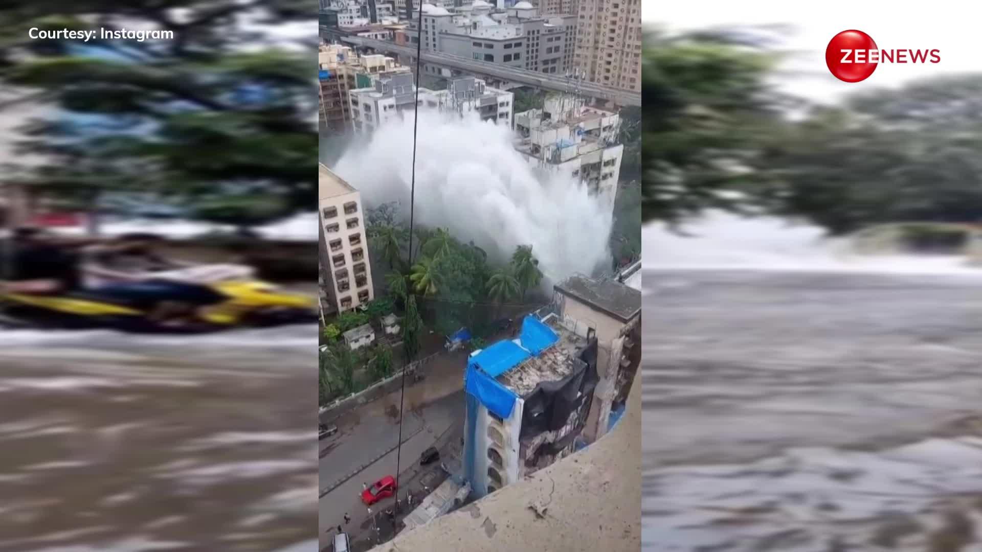 Viral Video: पाइप लाइन फटने से पानी-पानी हुआ ये शहर, वीडियो देखकर कांप जाएगी रूह