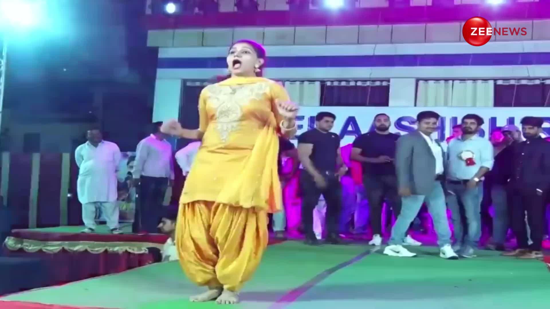 बन्दूक चलाके गाने पर Sapna Chaudhary ने किया घमासान डांस, वीडियो देख लोग हुए मदहोश