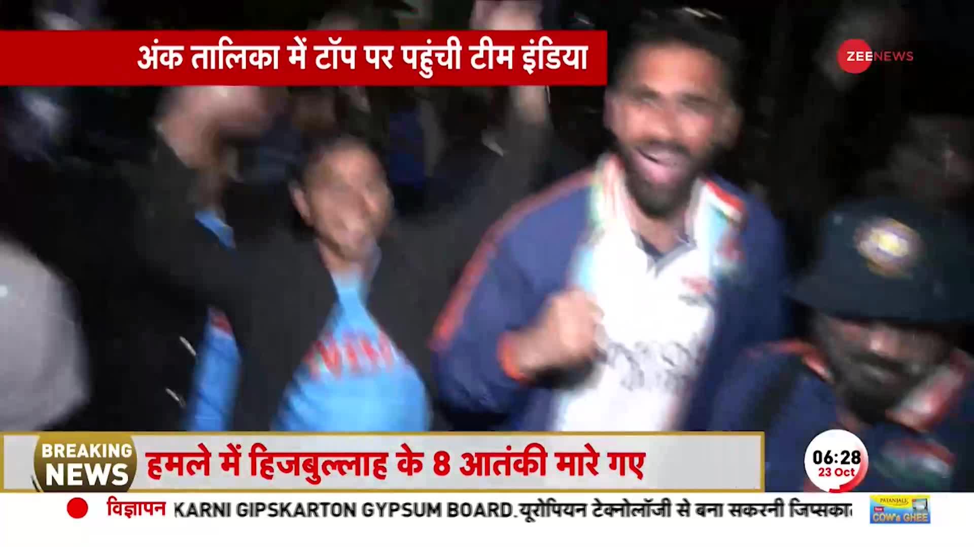 किंग कोहली का वो चौंका और भारत की मैच में धांसू वापसी