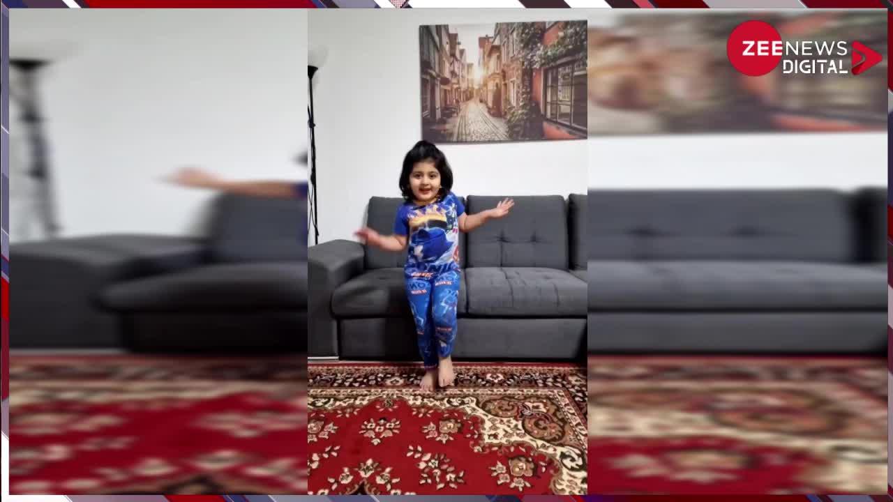 Viral Video: 'तुझे देख के मेरी मधुबाला'...पर इस छोटी सी बच्ची ने किया जबरदस्त डांस, एक्सप्रेशन में बॉलीवुड एक्ट्रेस समेत Sapna Choudhary भी फेल