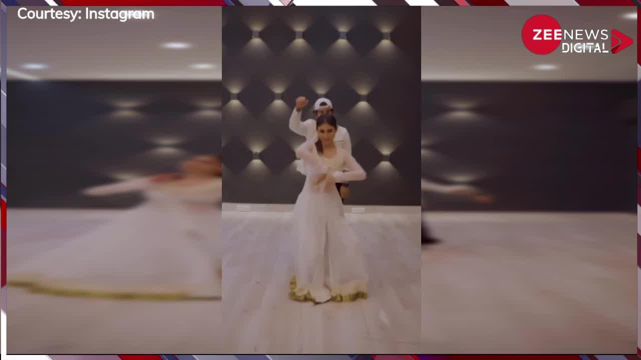 सफेद अनारकली सूट में Mouni Roy ने किया जबरदस्त डांस, मूव्स देख लोग बोले- 'देवी की तरह लगा तांडव'