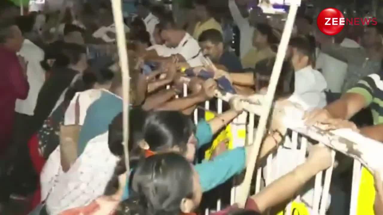 CM माणिक साहा के रोड शो के दौरान BJP कार्यकर्ताओं और पुलिस में झड़प, वीडियो