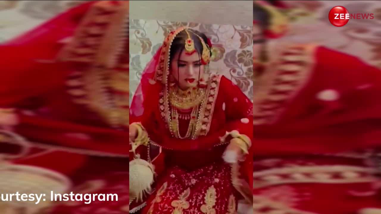 Bride Video: लड़की के लहंगे पर बैठ गई बच्ची, दुल्हन ने आपा खोकर लगा दिया कान के नीचे; वायरल हुआ वीडियो