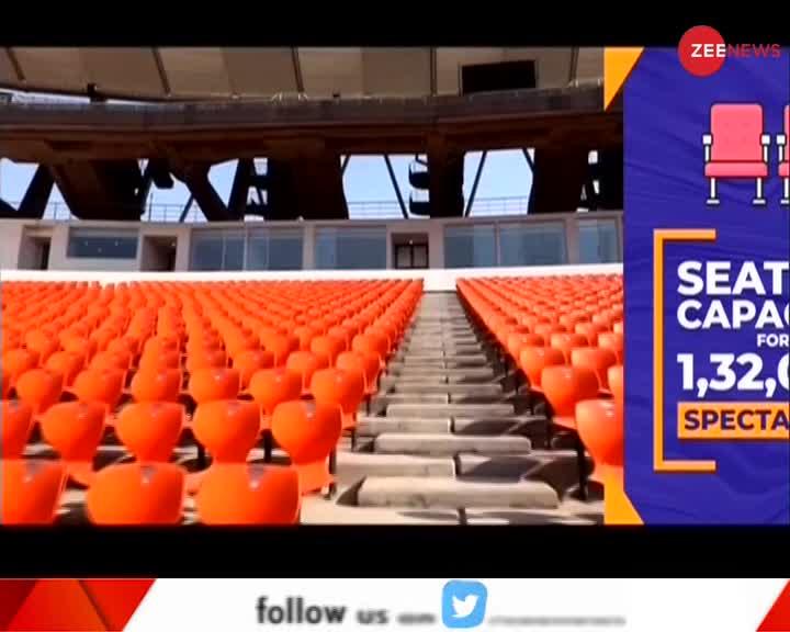 VIDEO : मोटेरा स्टेडियम का नाम नरेंद्र मोदी स्टेडियम रखा गया