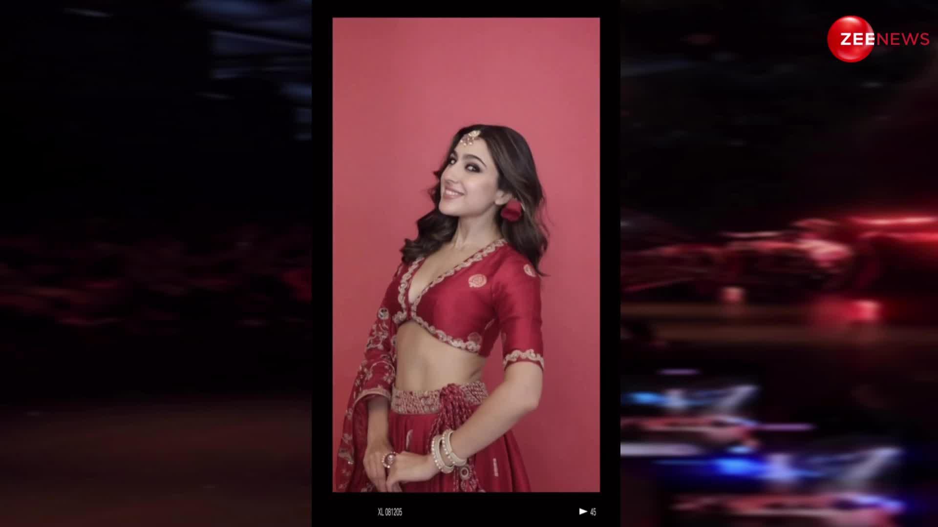 एक्ट्रेस Sara Ali Khan ने पहना इतना डीपनैक ब्लाउज कि लोगों की निगाहें टिकीं एक ही जगह, देखें ये वायरल वीडियो