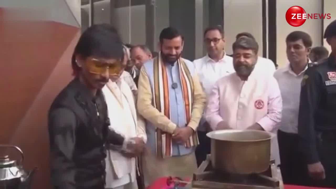 दुबई रिटर्न डॉली चायवाला की टपरी पर चाय पीने पहुंचे हरियाणा सीएम Nayab Singh, वायरल हुआ वीडियो
