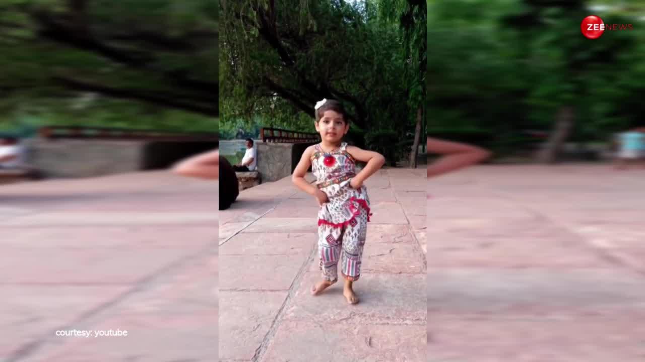 Sapna Chaudhary भी इस छोटी सी बच्ची की बन गई फैन, उनके गाने पर किए एक से एक धांसू डांस स्टेप्स