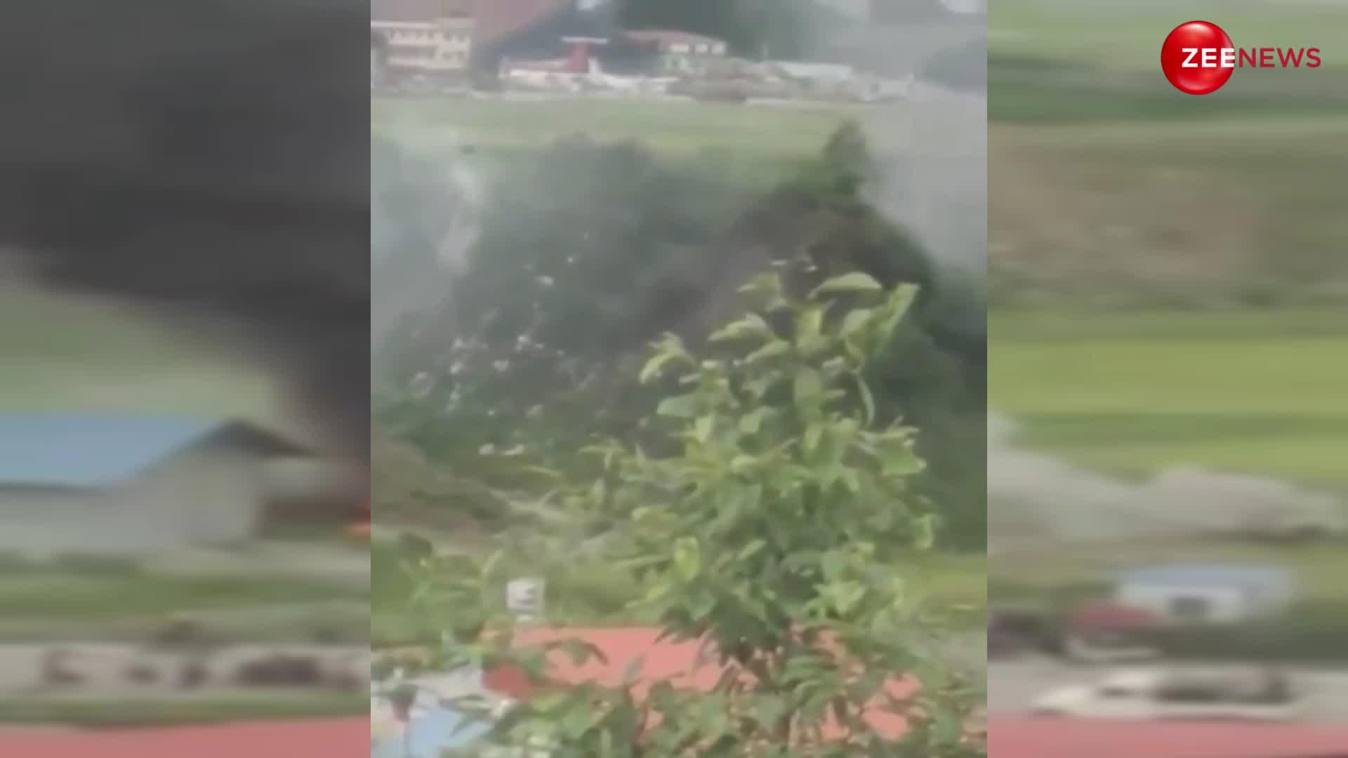 Nepal Plane Crash VIDEO: नेपाल में टेकऑफ के बाद प्लेन क्रैश, काठमांडू से सामने आई हादसे की भयंकर तस्वीरें