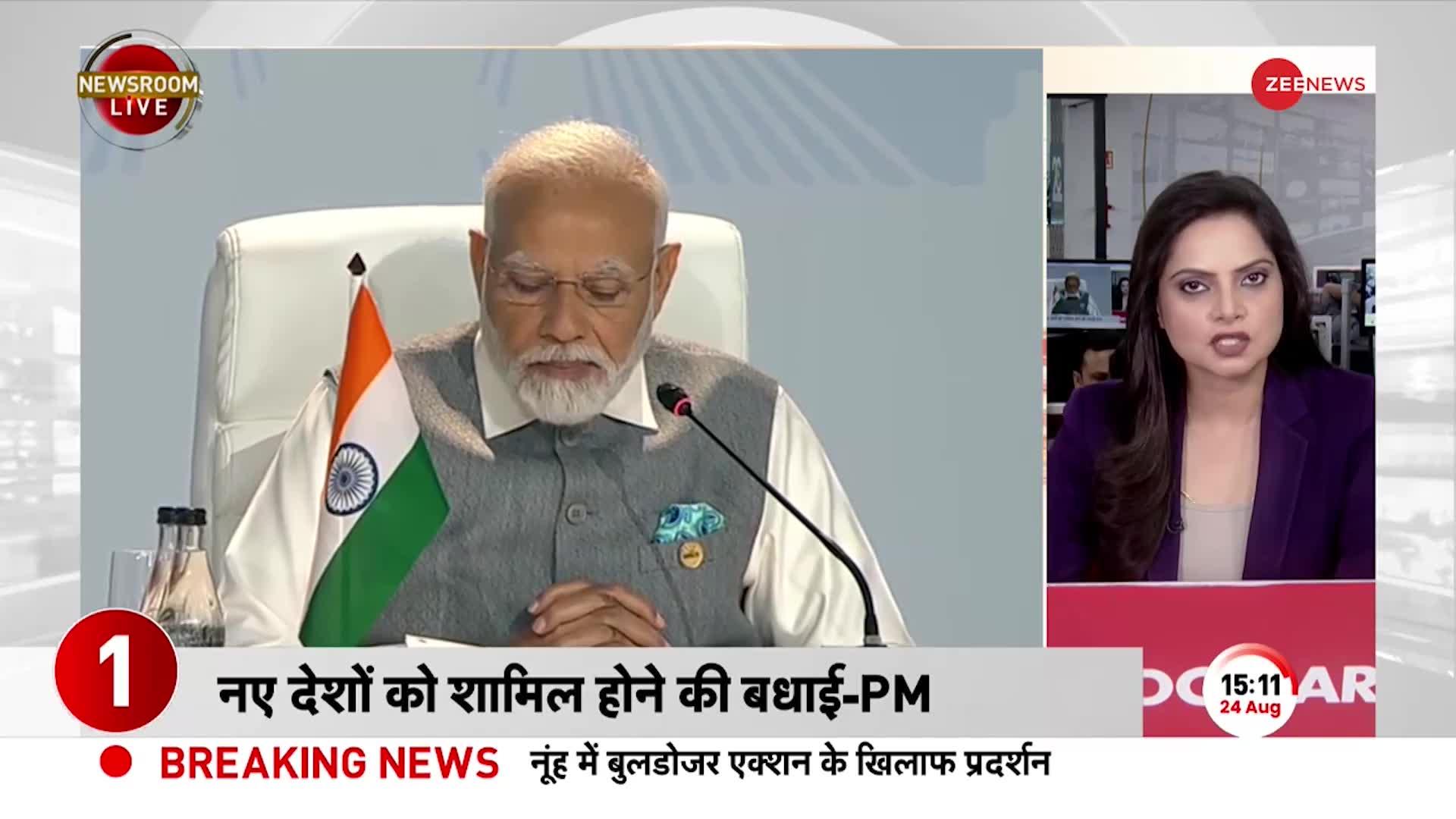 PM Modi BRICS SUMMIT: मोदी-जिनपिंग की मुलाकात