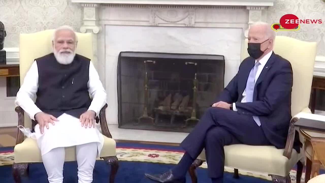 DNA: White House बेहद गर्मजोशी से मिले Joe Biden और PM Modi