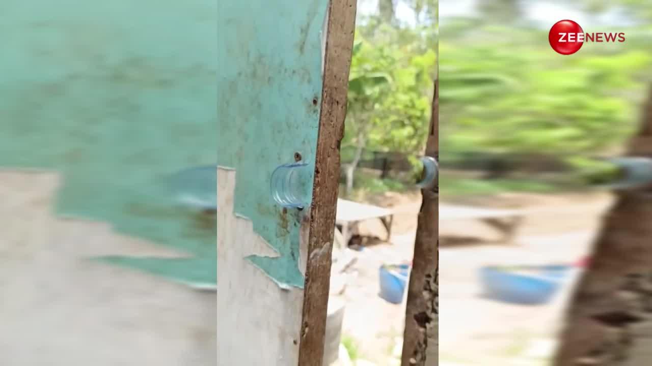 Desi Jugaad Viral Video: गांव की अम्मा ने देसी जुगाड़ से बनाया दरवाजे का ताला, भारत के बाहर का है ये वीडियो