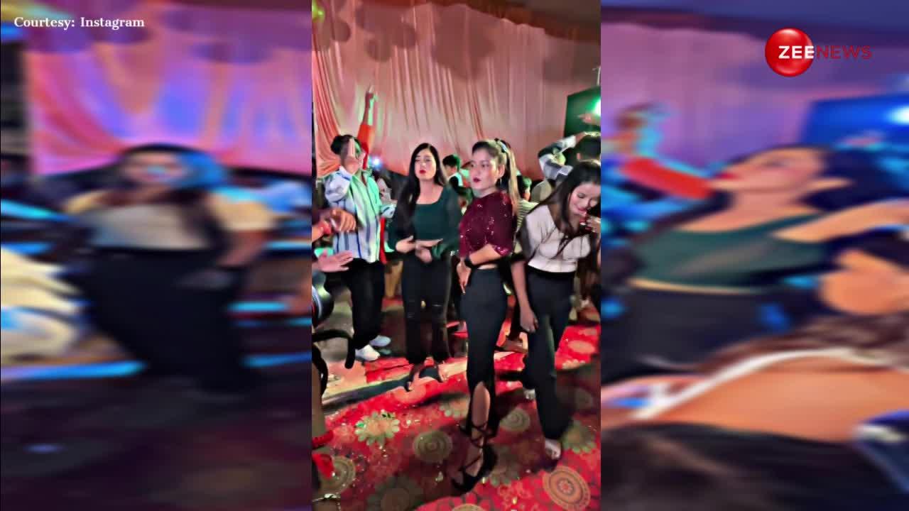 लड़की ने भोजपुरी गाने 'कमरिया पतरे पतरे' किया लाजवाब डांस, वीडियो बनाने के लिए खुले पब्लिक के कैमरे