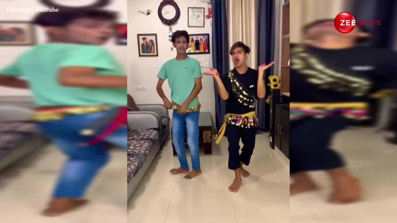 2 लड़कों ने Sapna Chaudhary के गाने पर की जबरदस्त जुगलबंदी, वीडियो से नहीं हटेगी नजर