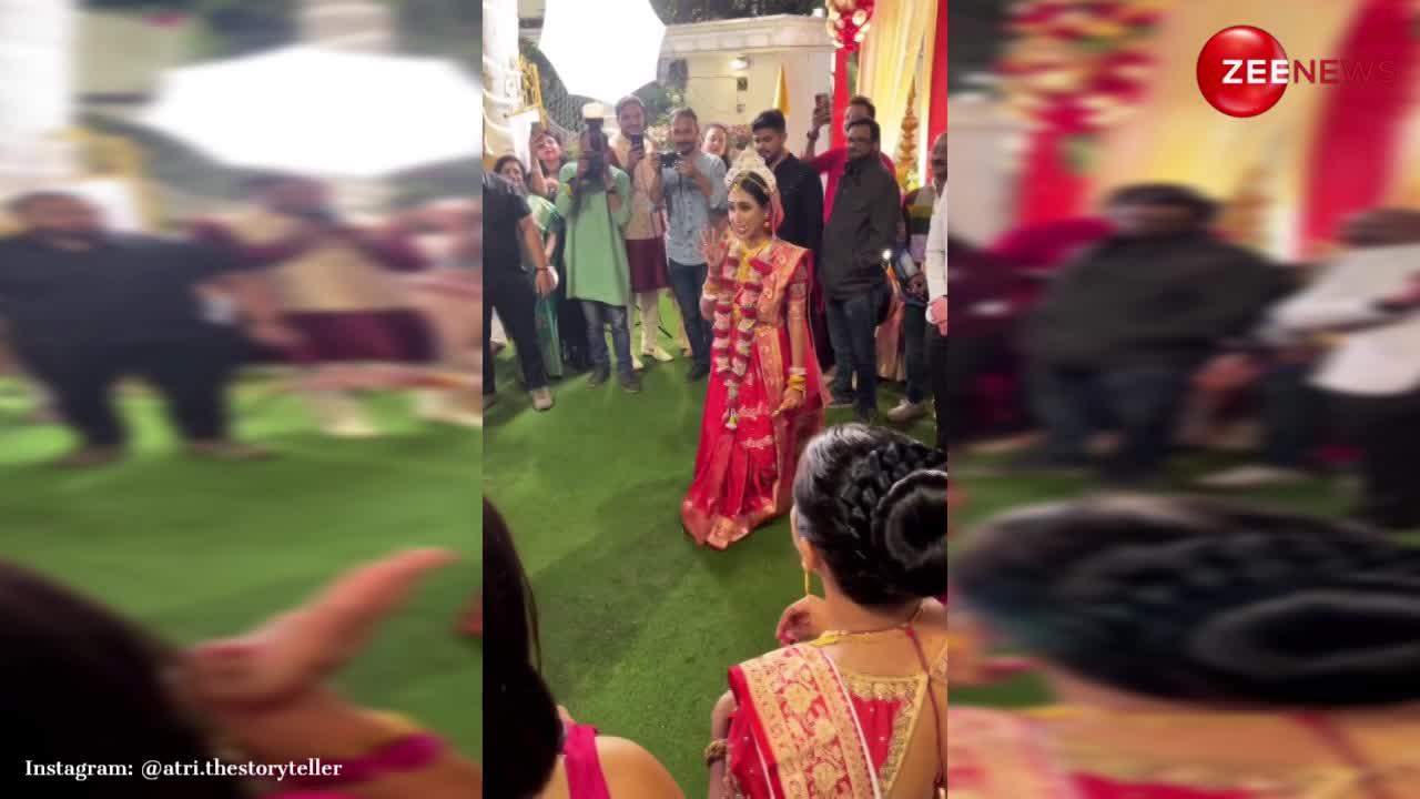 Bengali Bride Dance: बंगाली दुल्हन ने अंग्रेजी गाने पर किया धमाकेदार डांस, वीडियो देख लोग बोले- सुपरहिट है