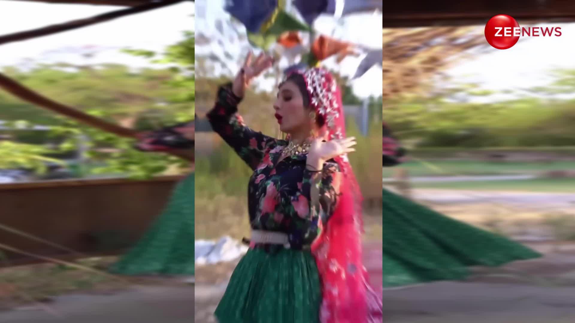 Khushi Baliyan ने हरियाणवी गाने 'मटकती डोलूंगी' पर मचाया धमाल, दिखाए ऐसे नखरे सपना चौधरी भी हो गईं फेल
