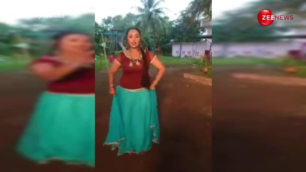 Rani Chatterjee ने इस तरह के कपड़े पहनकर किया जोरदार डांस, फिगर देखकर लोगों ने कर दिया ट्रोल