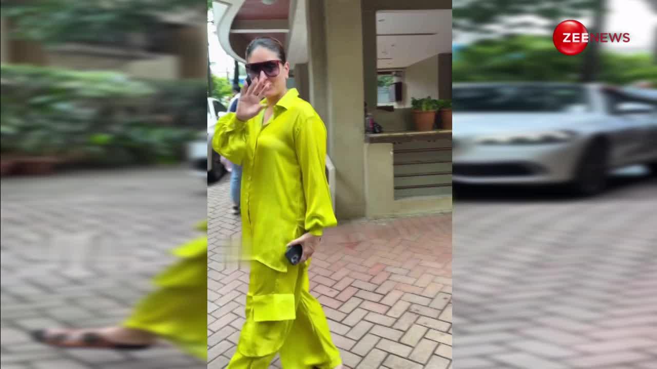 ढीले-ढाले कपड़े पहन Kareena Kapoor ने दिखाया एटीट्यूड, ट्रोल्स बोले-चलता-फिरता पैरट है