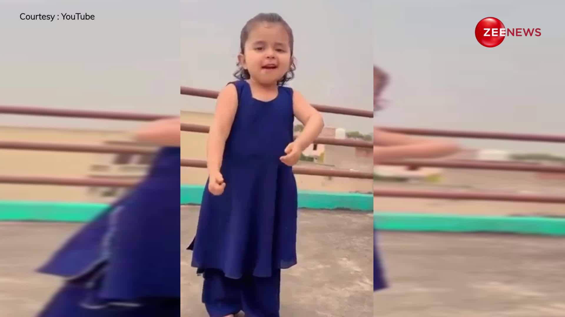 'मैं निकला गड्डी लेके' पर बच्ची ने किया सनी देओल से भी अच्छा डांस, मिनटों में छा गई 3 साल की क्यूट लड़की
