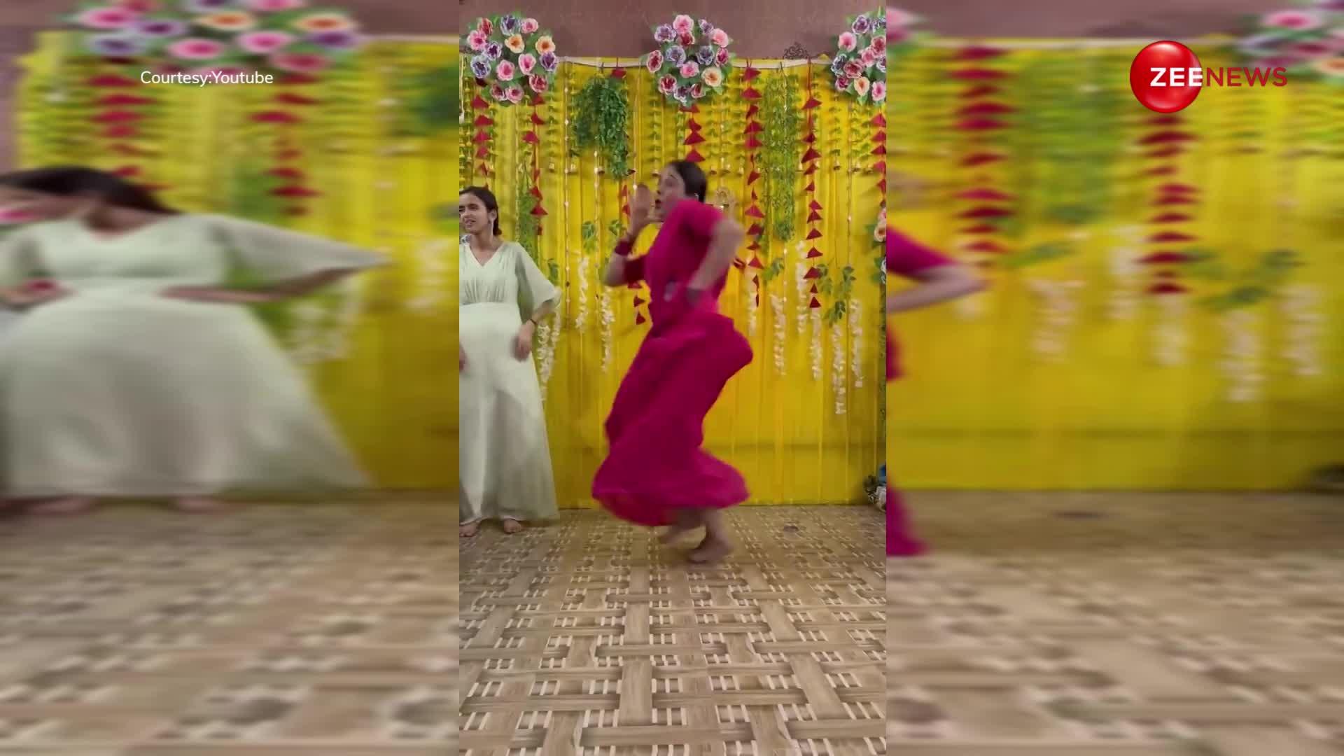 Bhabhi ने Sapna Choudhary के गाने पर किया ऐसा डांस, देखते रह गए सभी लोग