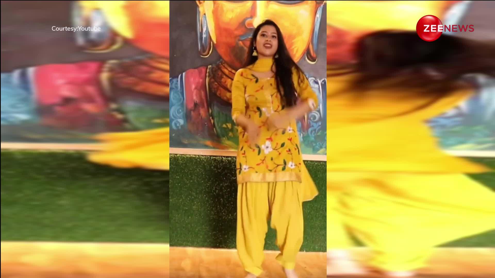 Sapna Choudhary के Jale गाने पर लड़की ने किया गजब का डांस, वीडियो हुआ वायरल