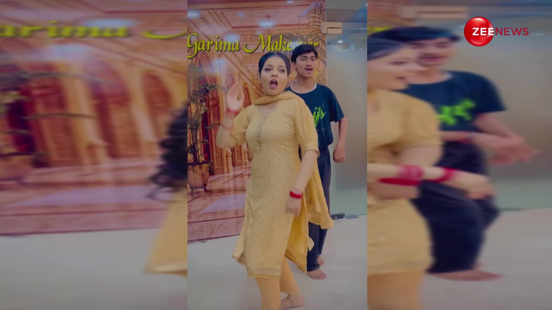Sapna Chaudhary की कार्बन कॉपी है ये लड़की, हरियाणवी गाने पर बनाती है ऐसी वीडियो; देख आहें भरने लगते हैं लोग