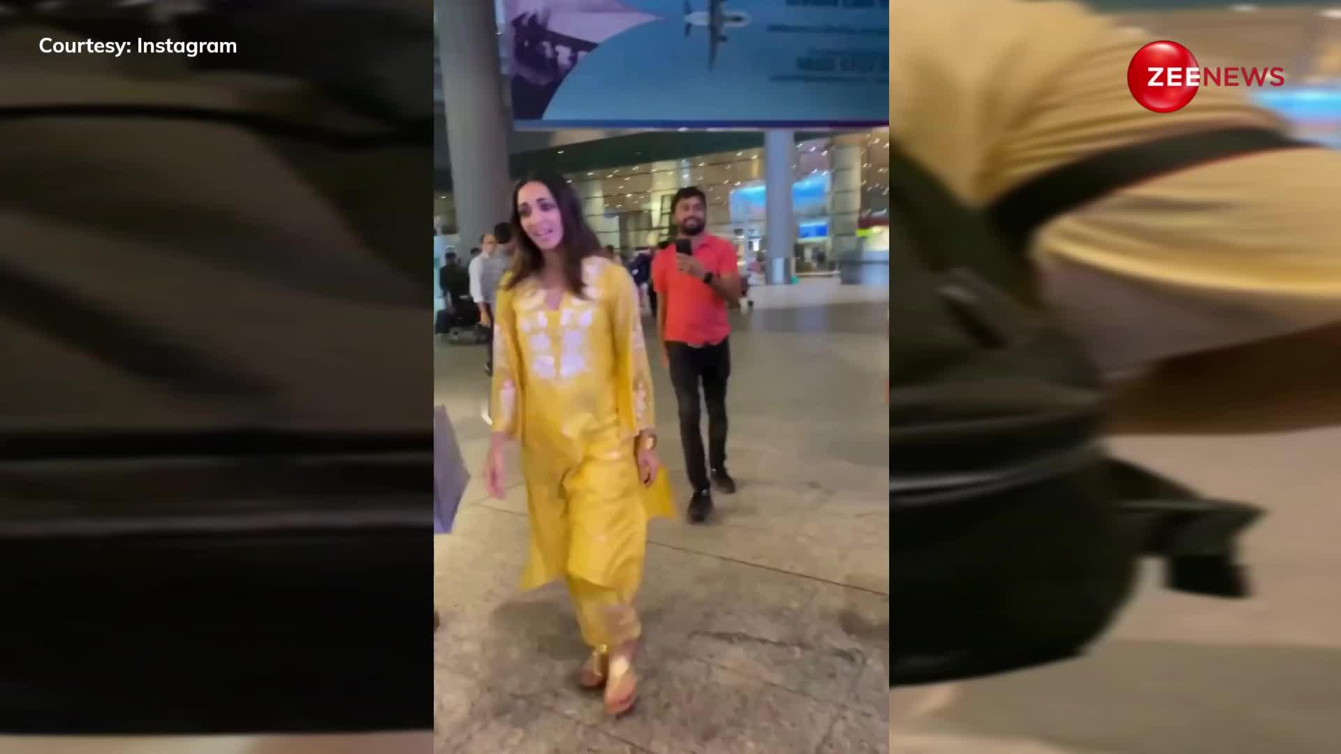 Kiara Advani  पीले सूट में आईं नजर, सादगी ने लूटा लोगों का चैन