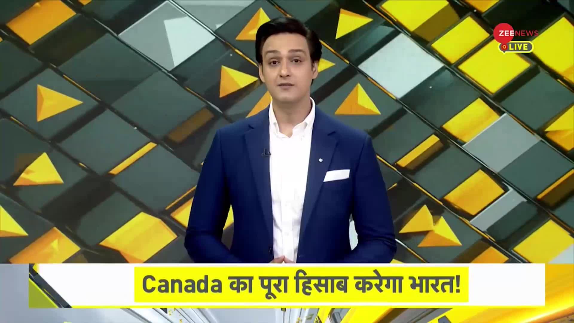 DNA: कनाडा को बर्बाद कर देगा भारत?