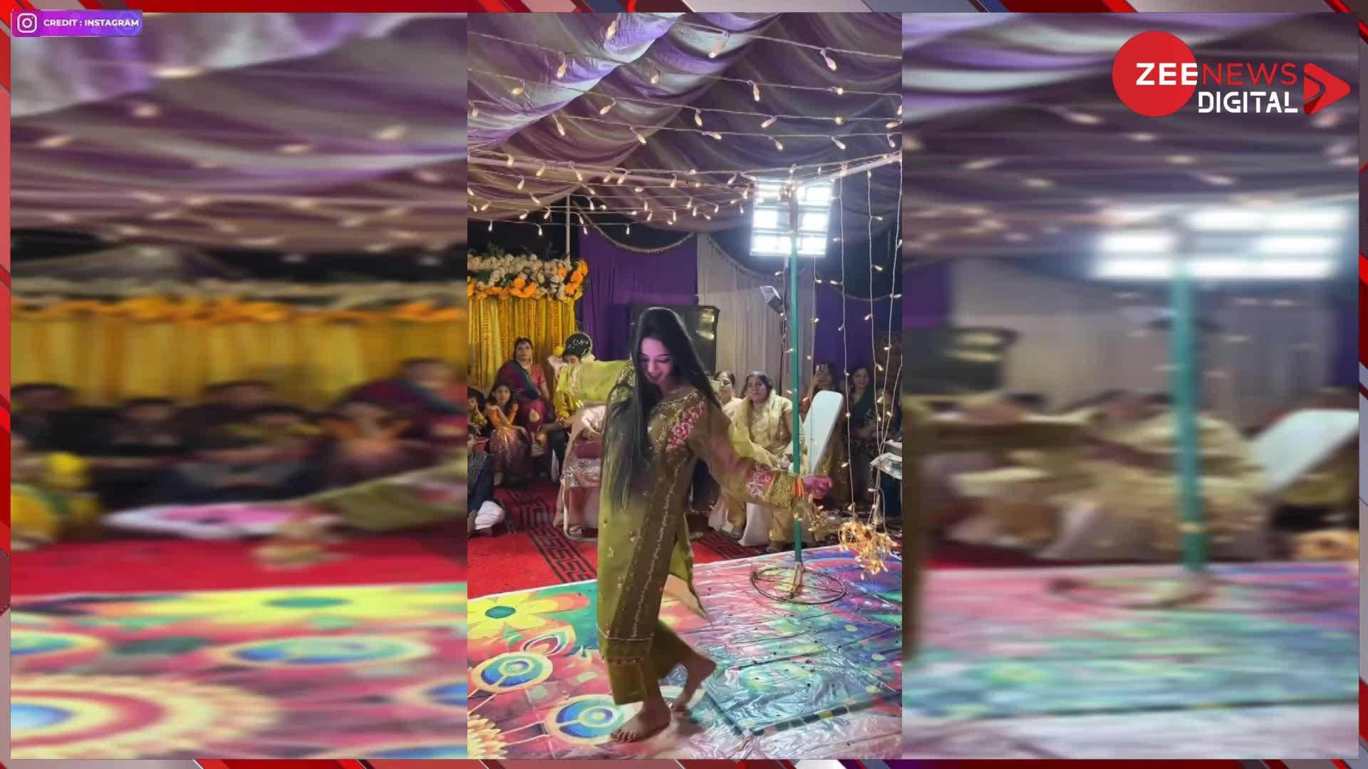 Pakistani Bride Dance Video: शादी में डांस करती इस दुल्हन ने इंटरनेट पर मचाई खलबली, पाकिस्तानी लड़की के दीवाने हुए लोग!