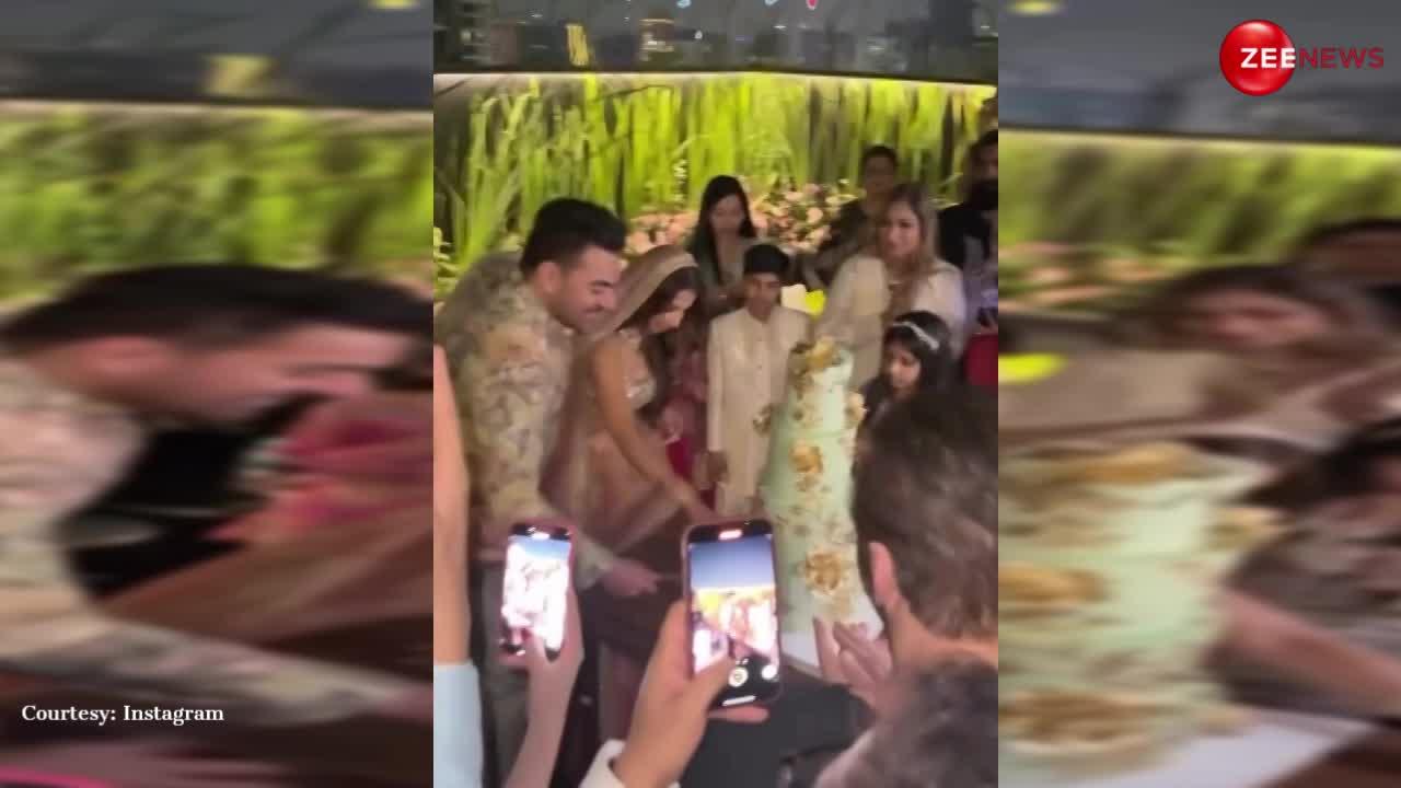 Arbaaz Khan ने पत्नी Shura Khan के साथ काटा चार मंजिला केक, रोमांटिक वीडियो हुआ वायरल