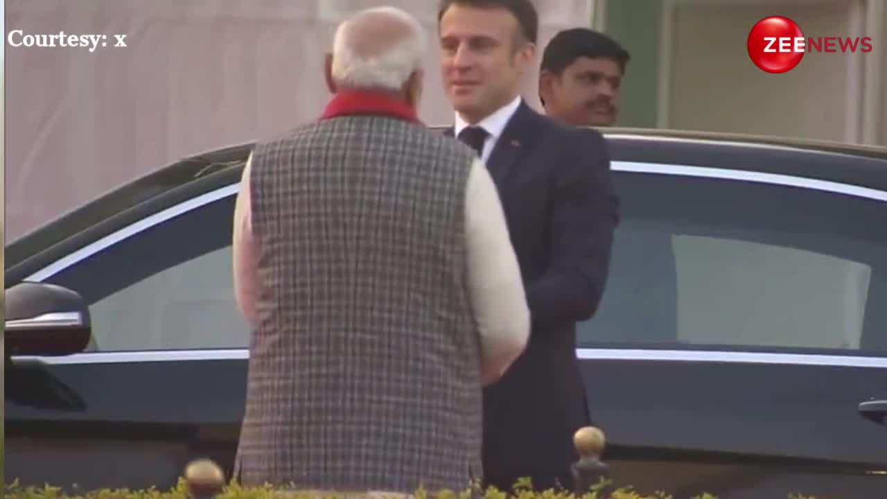 जयपुर:  26 जनवरी के मुख्य अतिथि रहेंगे फ्रांस राष्ट्रपति मैक्रों, पीएम मोदी ने जंतर-मंतर में किया स्वागत