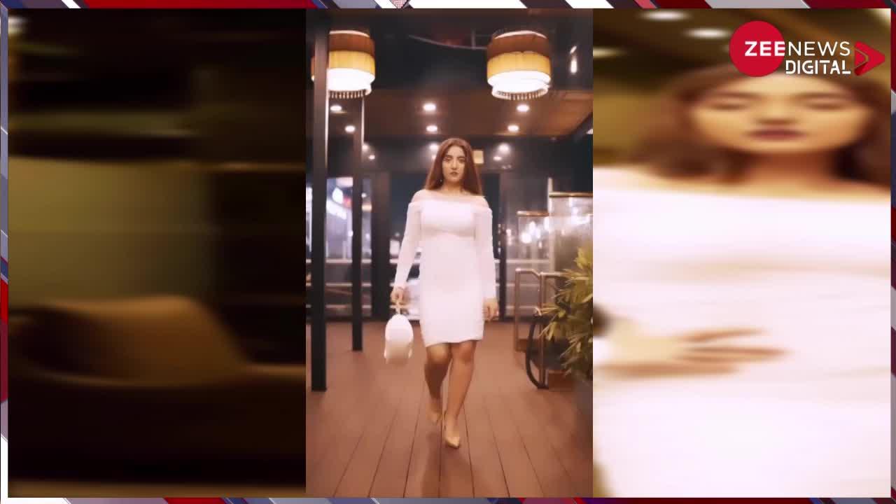 Ashnoor kaur ने पहना काफी टाइट ड्रेस अब हो रहीं हैं लोगों द्वारा ट्रोल