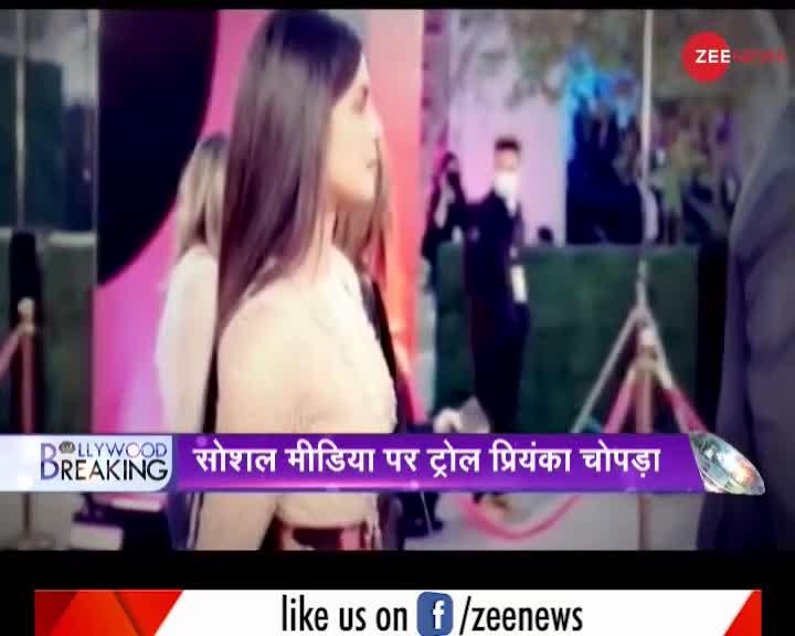 Bollywood Breaking: Priyanka Chopra क्यों हुई सोशल मीडिया पर ट्रोल?