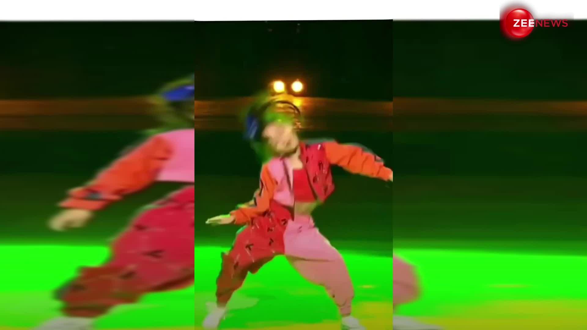 Tiny girl viral dance:छोटी बच्ची निकली बड़ा धमाका डांस, देख हिल गई सबकी कुर्सी