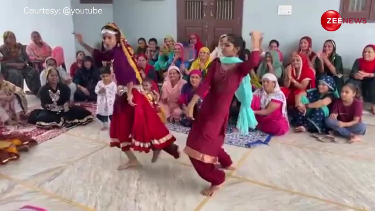 'मैडम नाचे' गाने पर गांव की 2 लड़कियों ने किया फाड़ डांस, घूम-घूमकर ऐसे दिखाए मूव्स सपना चौधरी को दिया चैलेंज